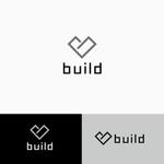 atomgra (atomgra)さんの生活雑貨、インテリア家具、家電、カフェ「BUILD」、「build」のロゴへの提案