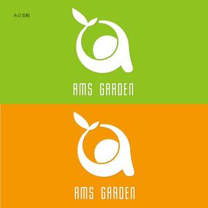 tkm_umr (elect_romeca)さんの「パチンコ＆スロット　アムズガーデン（AMS GARDEN）」のロゴ作成への提案