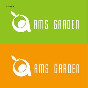 tkm_umr (elect_romeca)さんの「パチンコ＆スロット　アムズガーデン（AMS GARDEN）」のロゴ作成への提案