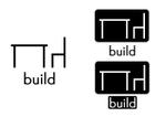 Fowmas.Design (fowmas_23)さんの生活雑貨、インテリア家具、家電、カフェ「BUILD」、「build」のロゴへの提案