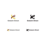 BUTTER GRAPHICS (tsukasa110)さんの商品・サイトロゴ「Esteem-Direct」のロゴ制作への提案