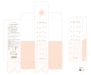 okojo (okojo0711)さんの健康食品「植物性シリカ濃縮液」パッケージデザインへの提案