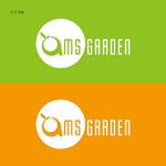 tkm_umr (elect_romeca)さんの「パチンコ＆スロット　アムズガーデン（AMS GARDEN）」のロゴ作成への提案