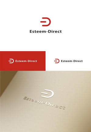 はなのゆめ (tokkebi)さんの商品・サイトロゴ「Esteem-Direct」のロゴ制作への提案