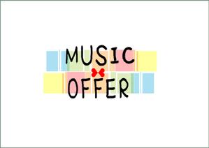560 (Boob)さんの音楽家が仕事を探すサイト　MUSIC∞OFFER　のロゴへの提案