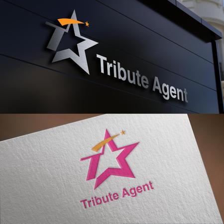 脇　康久 (ワキ ヤスヒサ) (batsdesign)さんのIT企業「Tribute Agent」の会社ロゴへの提案