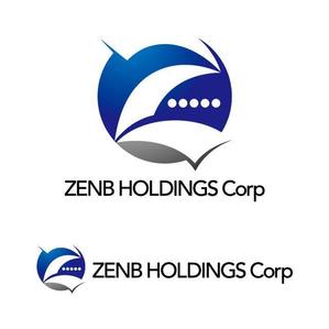 j-design (j-design)さんの株式会社ZENB HOLDINGSのロゴ制作についてへの提案