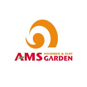 hdo-l (hdo-l)さんの「パチンコ＆スロット　アムズガーデン（AMS GARDEN）」のロゴ作成への提案