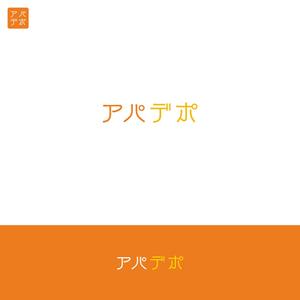 Kei Miyamoto (design_GM)さんの大規模修繕専門店アパデポのロゴ作成依頼への提案