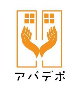 kasaidesign (momotaro0306)さんの大規模修繕専門店アパデポのロゴ作成依頼への提案