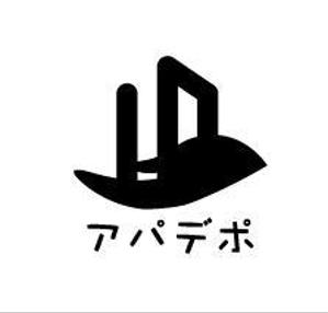 kasaidesign (momotaro0306)さんの大規模修繕専門店アパデポのロゴ作成依頼への提案