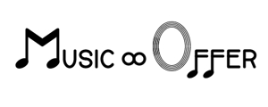 じゅん (nishijun)さんの音楽家が仕事を探すサイト　MUSIC∞OFFER　のロゴへの提案