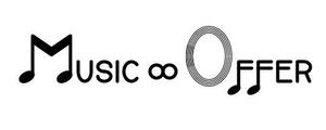 じゅん (nishijun)さんの音楽家が仕事を探すサイト　MUSIC∞OFFER　のロゴへの提案