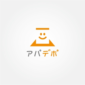tanaka10 (tanaka10)さんの大規模修繕専門店アパデポのロゴ作成依頼への提案
