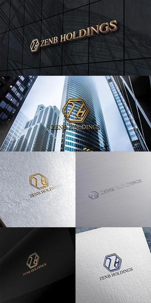 lightworker (lightworker)さんの株式会社ZENB HOLDINGSのロゴ制作についてへの提案