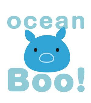 りmix studio とら（株式会社むgengo design） (studio_tora)さんのあぐー豚しゃぶしゃぶ専門店　オーシャンBoo！のマスコットキャラクターへの提案