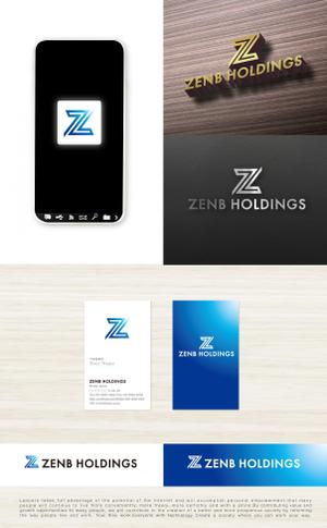 tog_design (tog_design)さんの株式会社ZENB HOLDINGSのロゴ制作についてへの提案