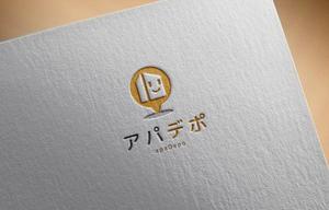 haruru (haruru2015)さんの大規模修繕専門店アパデポのロゴ作成依頼への提案
