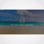 threetree happy (namekugkurae)さんの一棟貸しヴィラ宿泊施設「Ocean View Ishigaki」のロゴへの提案