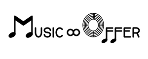 じゅん (nishijun)さんの音楽家が仕事を探すサイト　MUSIC∞OFFER　のロゴへの提案