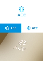 はなのゆめ (tokkebi)さんの株式会社ACEのロゴへの提案