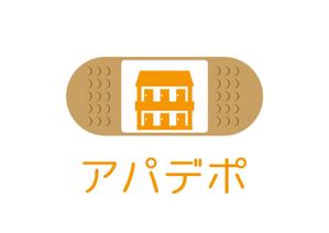 tora (tora_09)さんの大規模修繕専門店アパデポのロゴ作成依頼への提案