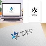 Hi-Design (hirokips)さんの再生可能エネルギー（太陽光）を取り扱う　「みらいエナジー・パートナーズ」の会社ロゴへの提案