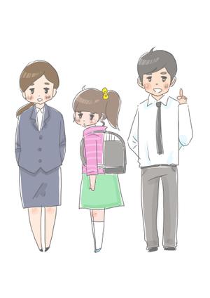もりちん (morrymoriko)さんのTwitterで使用するキャラクター3種類を依頼します。への提案