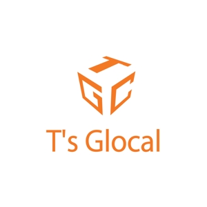 noramimiさんの「T's Glocal」のロゴ作成への提案