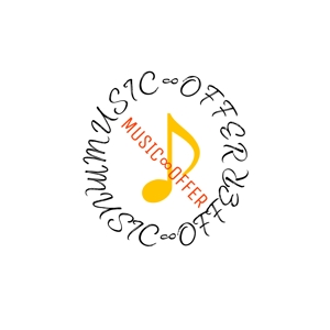 fumieri0219さんの音楽家が仕事を探すサイト　MUSIC∞OFFER　のロゴへの提案