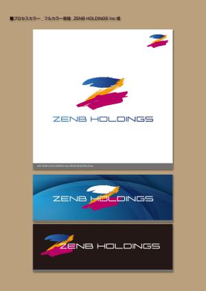 ART BOB (BOB-Workshop)さんの株式会社ZENB HOLDINGSのロゴ制作についてへの提案