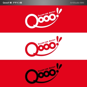 ArtStudio MAI (minami-mi-natz)さんの新規ライバー事務所Qooo!!のメインロゴ製作依頼！！への提案