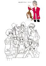 オーロラ・ラボ (toshico3)さんのJRの駅等に貼るポスター「山ガール」のイラスト★継続依頼（30,000円）ありへの提案