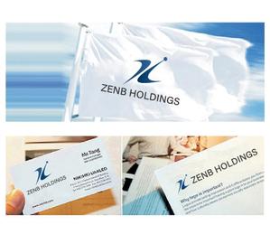 hope2017 (hope2017)さんの株式会社ZENB HOLDINGSのロゴ制作についてへの提案
