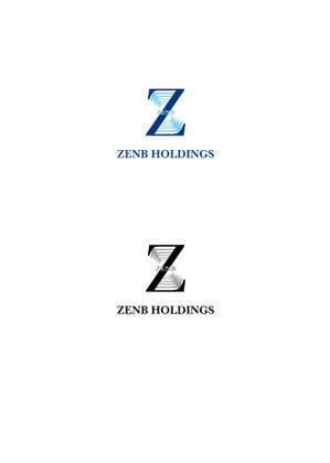 NS (nobu_1217)さんの株式会社ZENB HOLDINGSのロゴ制作についてへの提案