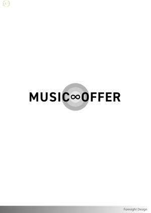 Foresight  Design (SpaceCrea)さんの音楽家が仕事を探すサイト　MUSIC∞OFFER　のロゴへの提案