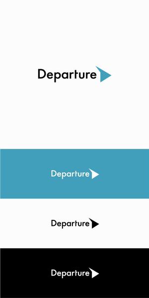 designdesign (designdesign)さんのコンサルティング会社「株式会社Departure」の企業ロゴへの提案