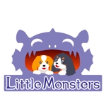karasu-koubouさんの「Little Monsters」のロゴ作成への提案