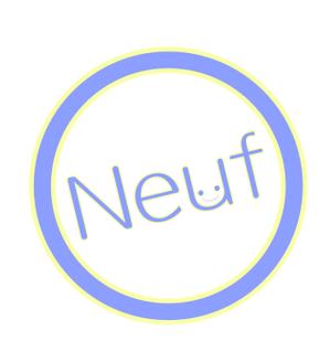 fumieri0219さんのアパレルブランド「Ｎeuf」のロゴへの提案