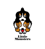 claphandsさんの「Little Monsters」のロゴ作成への提案