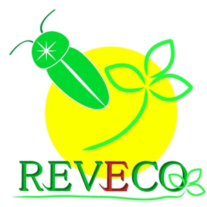 seg ()さんの照明器具の名称（ブランド）「REVECO」の字をもとにロゴマークを制作依頼します。への提案