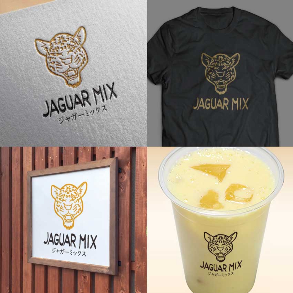 ミックスジュース専門店「ミックスジャガー」のロゴ