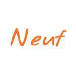 Phonix7 (Phonix77)さんのアパレルブランド「Ｎeuf」のロゴへの提案
