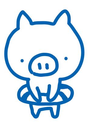 nougo (noguo3)さんのあぐー豚しゃぶしゃぶ専門店　オーシャンBoo！のマスコットキャラクターへの提案
