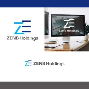 angie design (angie)さんの株式会社ZENB HOLDINGSのロゴ制作についてへの提案