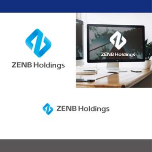 angie design (angie)さんの株式会社ZENB HOLDINGSのロゴ制作についてへの提案