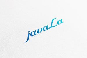 Ü design (ue_taro)さんの新しい人工呼吸器用マスクの商品名「javala / javalla」のカリグラフィーの作成依頼への提案