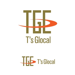 IDIOM (uztidiom)さんの「T's Glocal」のロゴ作成への提案