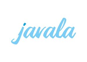 tora (tora_09)さんの新しい人工呼吸器用マスクの商品名「javala / javalla」のカリグラフィーの作成依頼への提案