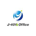 motion_designさんの「J-401k Office」のロゴ作成への提案